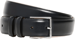 Leather Classic Suit Belt