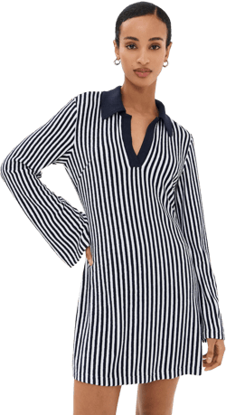 Jessy Long Sleeve Tunic Dress