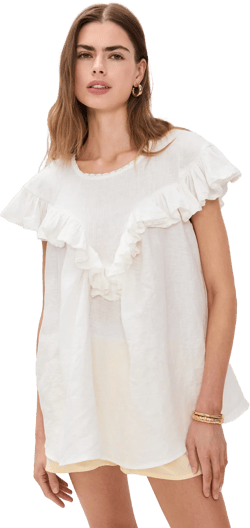 Viola Linen Tunic