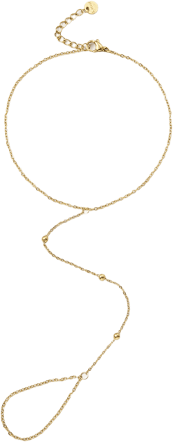 BEAD CHAIN ANKLET