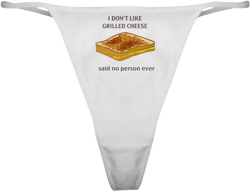 CafePress Grilled Cheese Love Classic Thong Underwear, Womens Panties : Clothing, Shoes & Jewelry