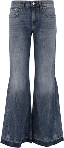 Stella Mc Cartney Flared Denim Jeans