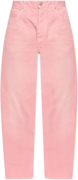 wide-leg jeans