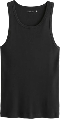 Essential Ribbed Tank