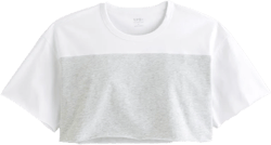 YPB Heavyweight Active Cotton Cropped Tee