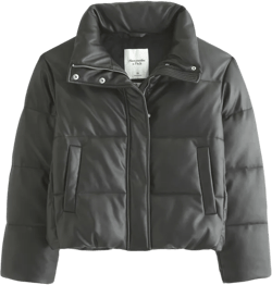 Vegan Leather Puffer