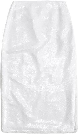 Sequin Maxi Skirt