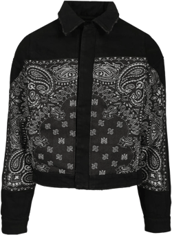 Bandana Jacket Jackets Black