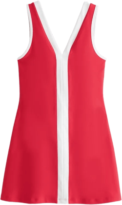 YPB sculptLUX V-Neck Mini Dress