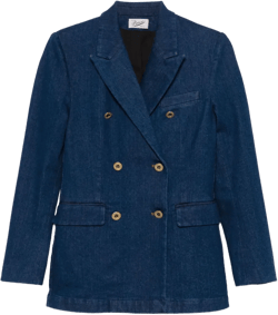 Angela Blazer In Blue