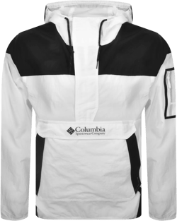 Windbreaker Anorak Jacket White