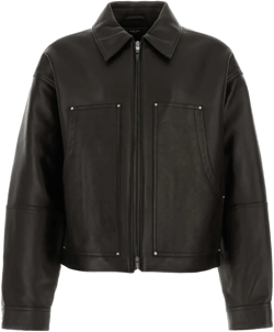 Men Black Leather Jacket