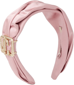 Edie satin embellished headband