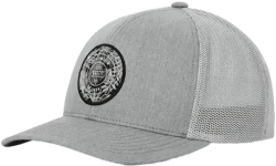 The Patch Floral Baseball Cap In Heather Grey