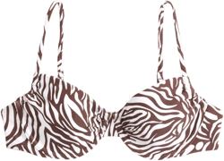 Ruched Underwire Bikini Top