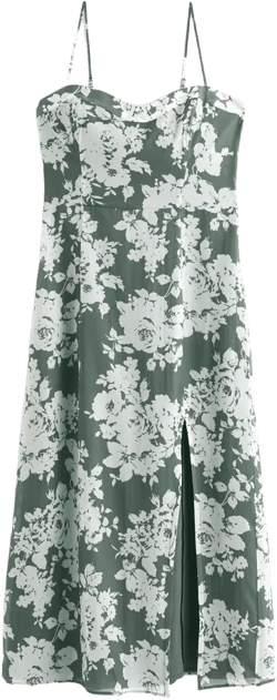 The A&F Camille Midi Dress