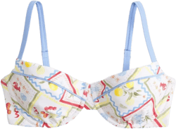 Curve Love Balconette Underwire Bikini Top