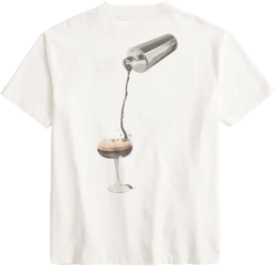Oversized Espresso Martini Graphic Tee
