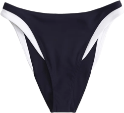 Mid Rise High-Leg Moderate Bottom