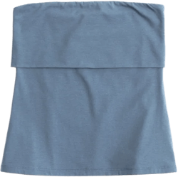 Foldover Tube Top