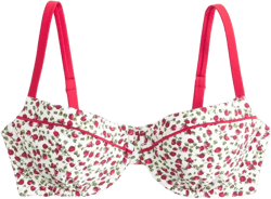 Curve Love Balconette Underwire Bikini Top