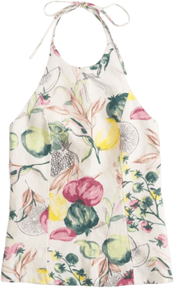 Premium Linen Halter Top