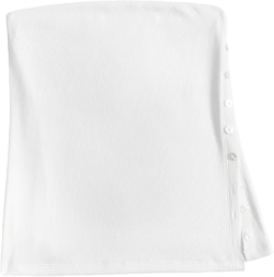 Side-Button Tube Top