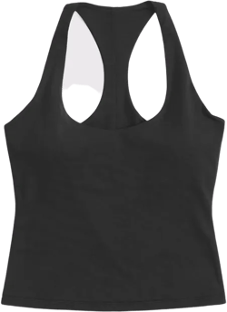 Bra-Free Racerback Scoopneck Tank