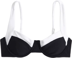 Wide Strap Underwire Bikini Top