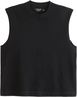 Premium Heavyweight Cropped Tank