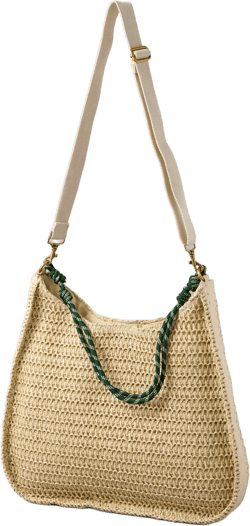 AE Raffia Tote Bag