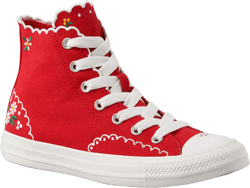 Converse Chuck Taylor All Star Embroidered Flowers High-Top Sneaker