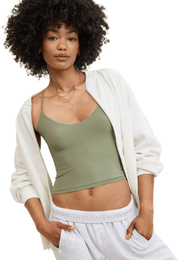 SMOOTHEZ Strappy Back Tank Top