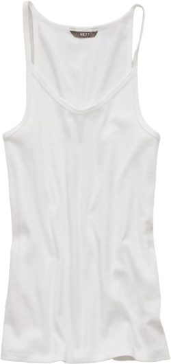 AE77 Premium Scoop Neck Tank Top