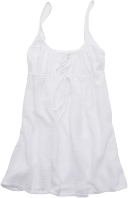 Aerie Tie Front Coverup Dress