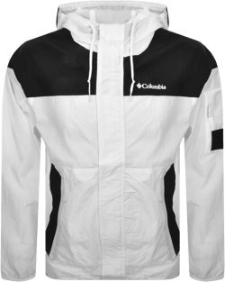 Windbreaker Jacket White