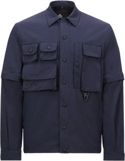 Veste Militaire Déperlante Tatra 2-en-1 In Navy Blue