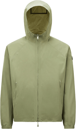 Veste À Capuche Chalvine In Green