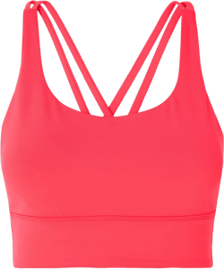 Energy Longline Luxtreme™ Sports Bra In Red