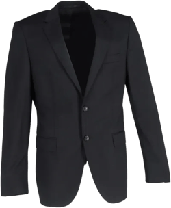 Tailored Blazer In Black Wool