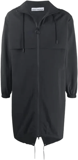 Long Black Parka