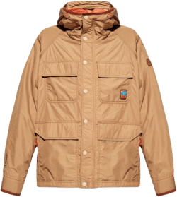 Rutor Logo Patch Hooded Jacket