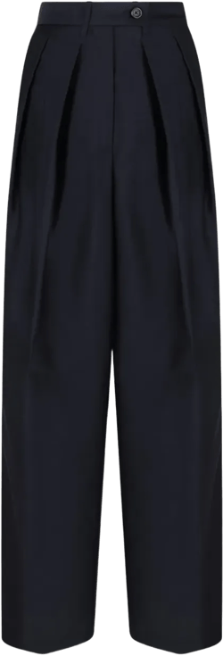 wide-leg trousers
