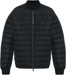 Lightweight Puffer Jacket In Black