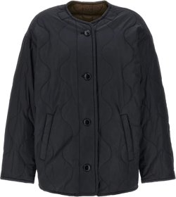 Navy Blue Reversible Jacket