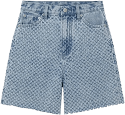 Venice denim shorts
