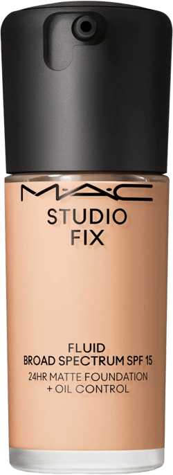 Studio Fix Fluid Spf 15 24hr Matte Foundation + Oil Control, 1 Oz. In N4.75 (beige With Neutral Undertone For