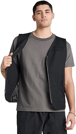Jordan Men's Essentials Vest In Black