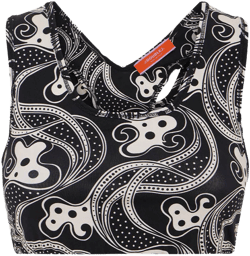 Magica Bra In Aperol Black & White