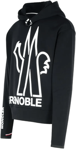 Logo Hoodie In Black
